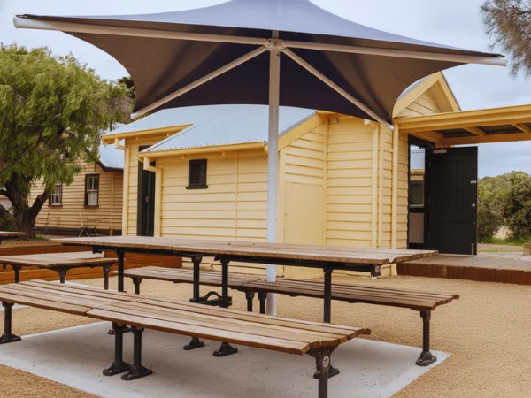 Picnic-area-overlooking-Port-Phillip-Bay-at-Point-Nepean-Victoria