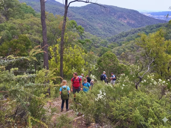Wild Dog Falls Lookout Mount Samaria