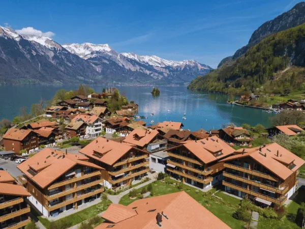 Chalet Apartments Iseltwald