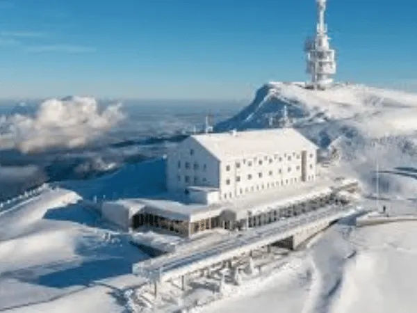 Rigi Kulm Switzerland with panoramic views of the Alps, Lake Lucerne, and surrounding landscapes from the summit