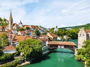 Zurich Switzerland – Historic Old Town and Lake Views1