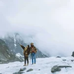 lessexplore-glacier-trekking-foggy-mountains