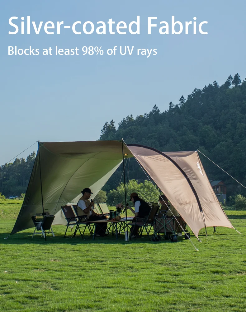 Portable Camping Canopy Sun Shade Tent 9