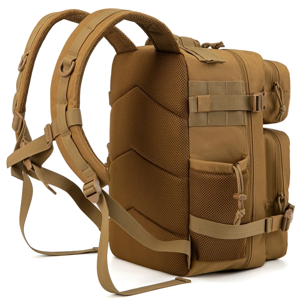 25L Tactical Backpack Outdoor Bag for Fitness MOLLE Backpack GYM For Women/Men EDC Hiking Survival Rucksack Witch Bottle Holder 3