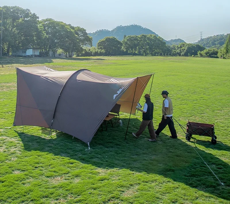 Portable Camping Canopy Sun Shade Tent 6