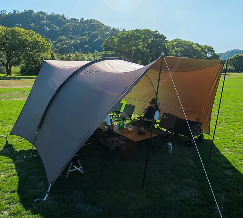 Portable Camping Canopy Sun Shade Tent 3