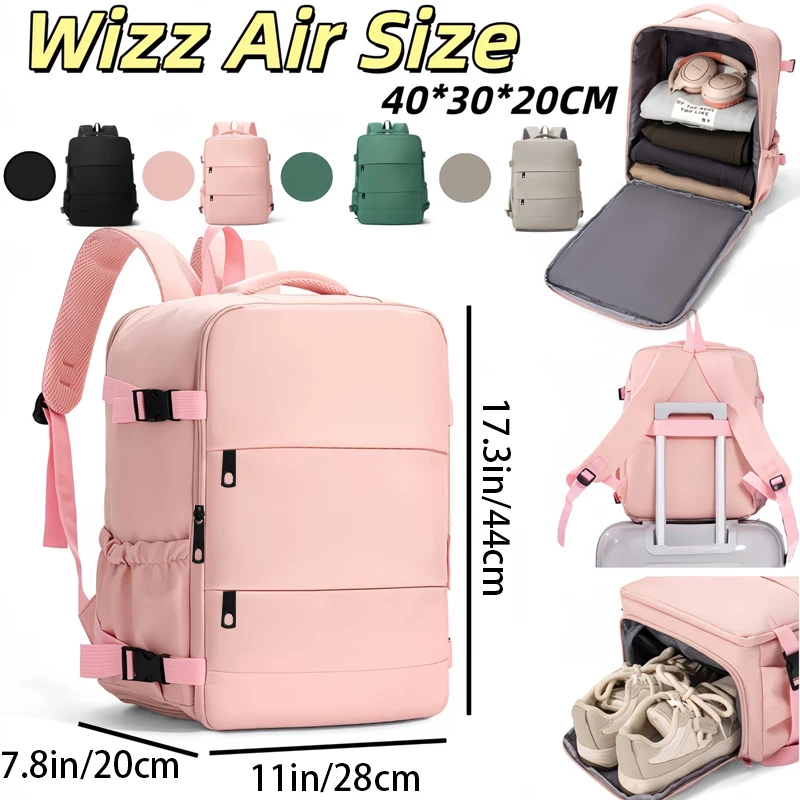 Lightweight Travel Backpack with Large Capacity 1