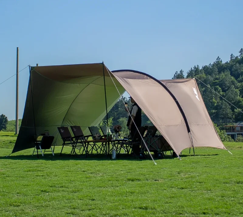 Portable Camping Canopy Sun Shade Tent 1