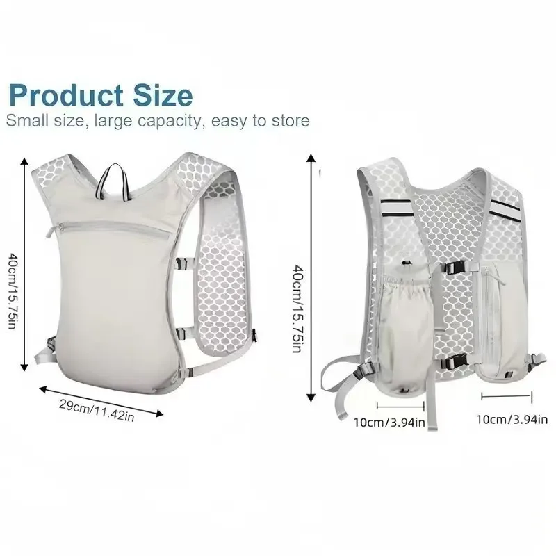 Lightweight Hydration Backpack for Running & Hiking 6