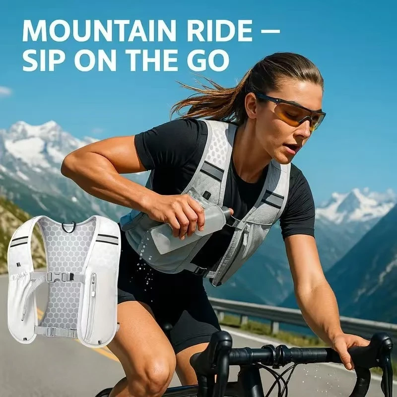 Lightweight Hydration Backpack for Running & Hiking 2