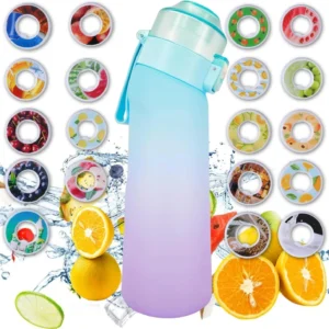 650ML BPA-Free Sports Air Water Bottle with Scent Pods 1