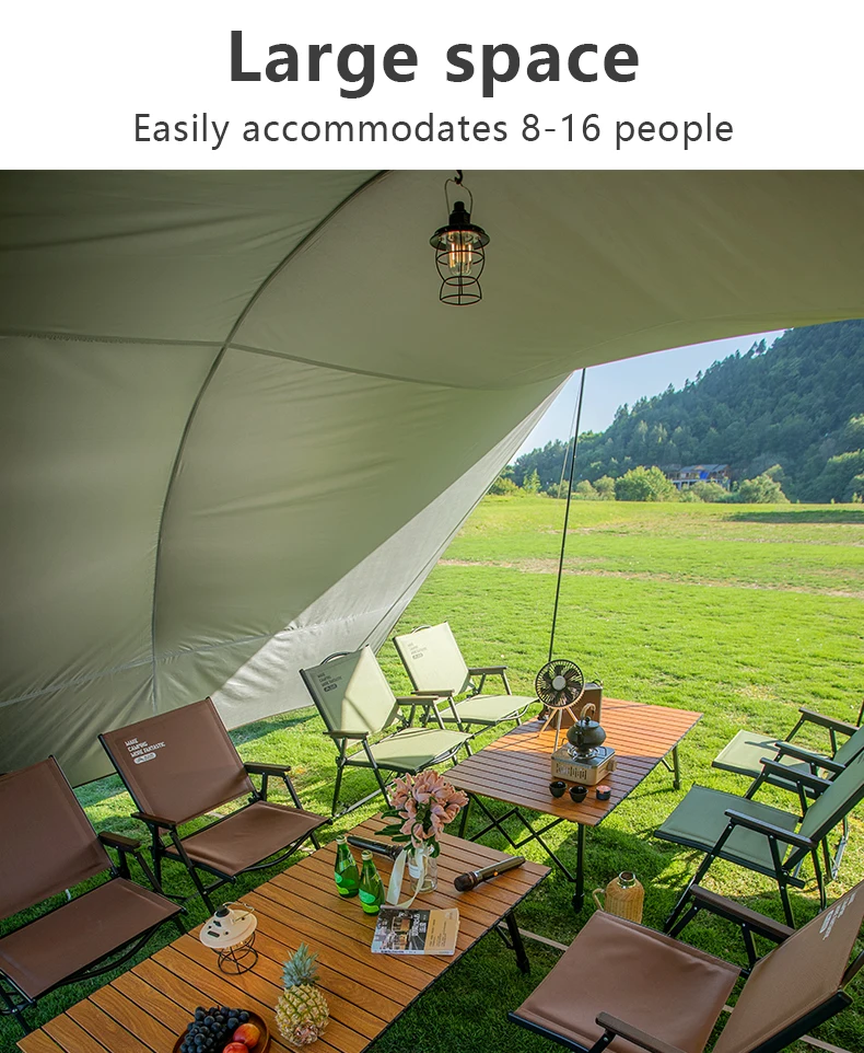 Portable Camping Canopy Sun Shade Tent 13