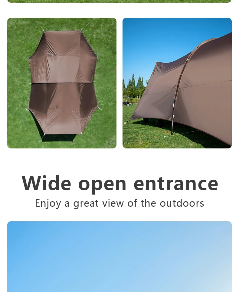Portable Camping Canopy Sun Shade Tent 11