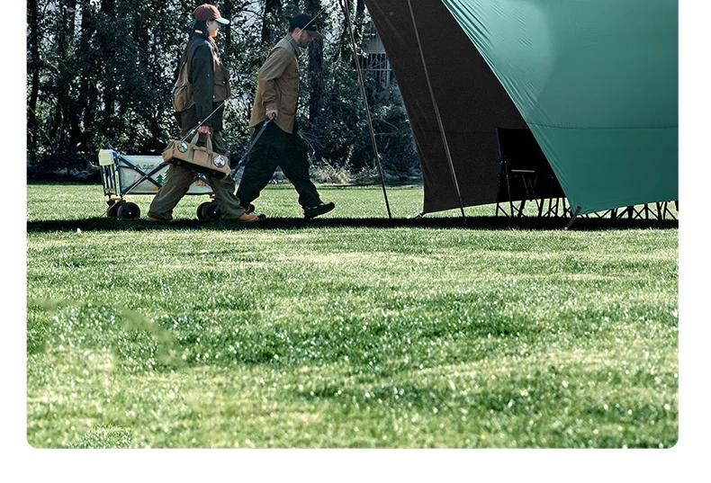 Portable Camping Canopy Sun Shade Tent 21