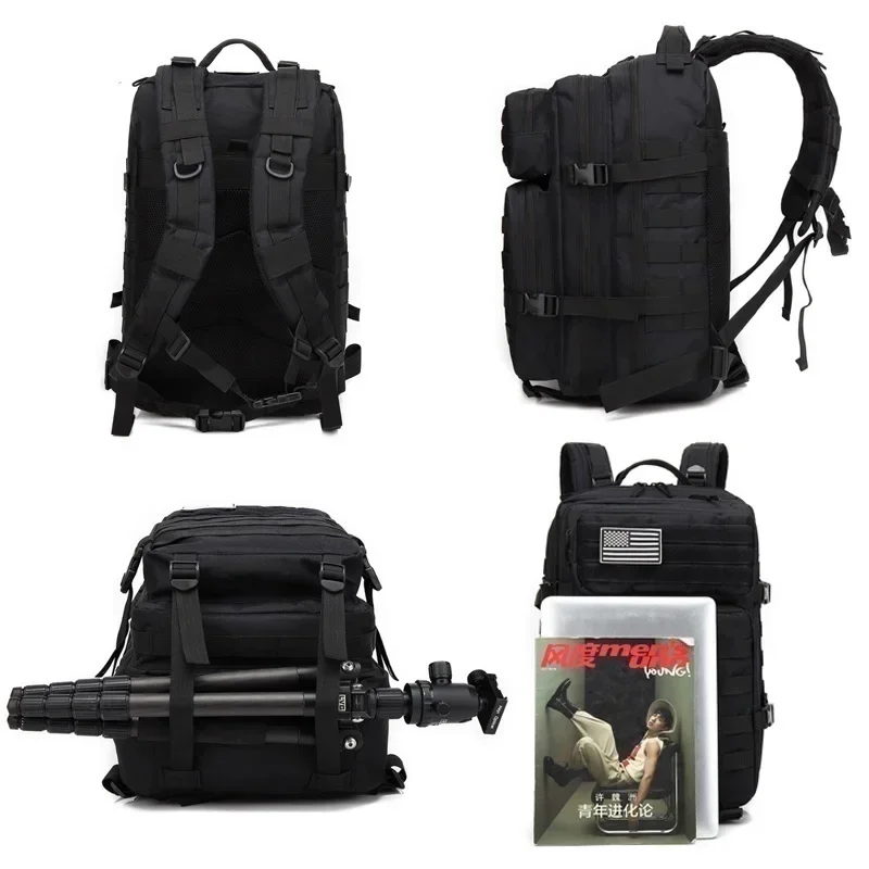 30L/50L Waterproof Tactical Hiking Backpack 5