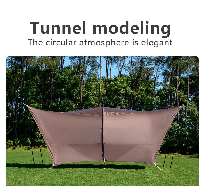 Portable Camping Canopy Sun Shade Tent 10