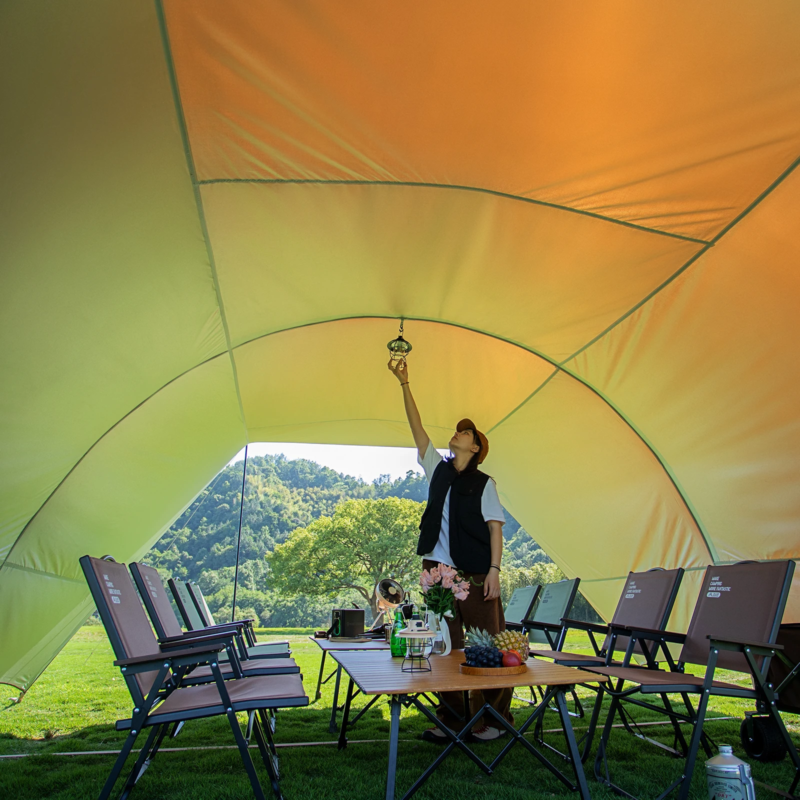 Portable Camping Canopy Sun Shade Tent 2