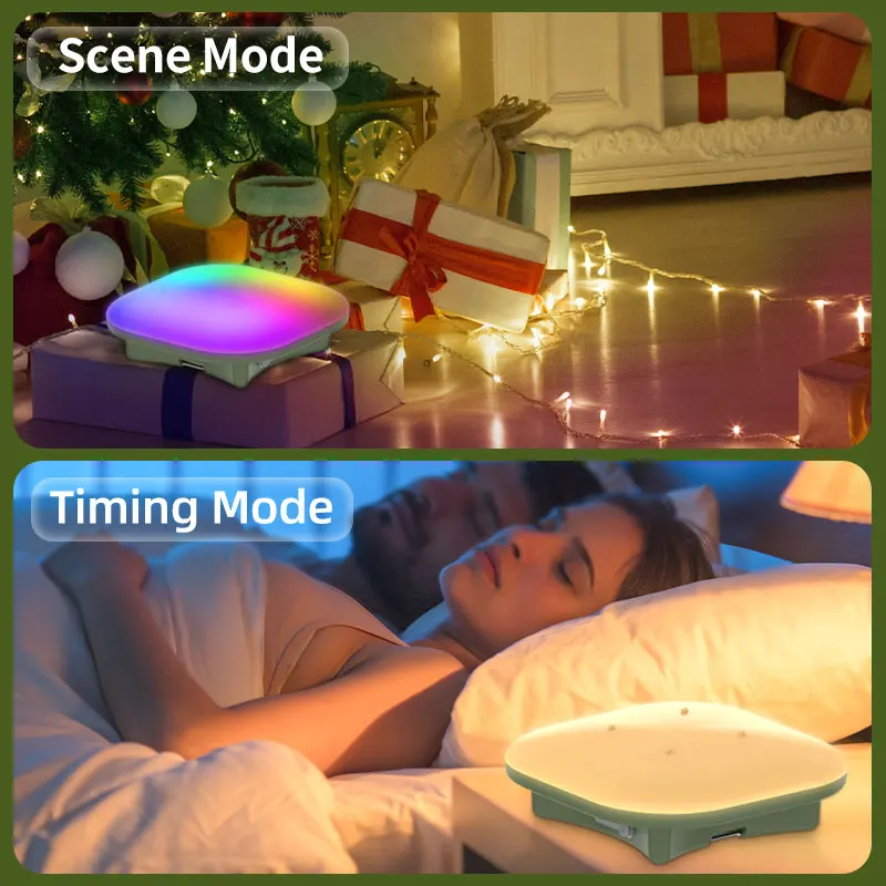 Rechargeable Smart Camping Lantern with Bluetooth 5