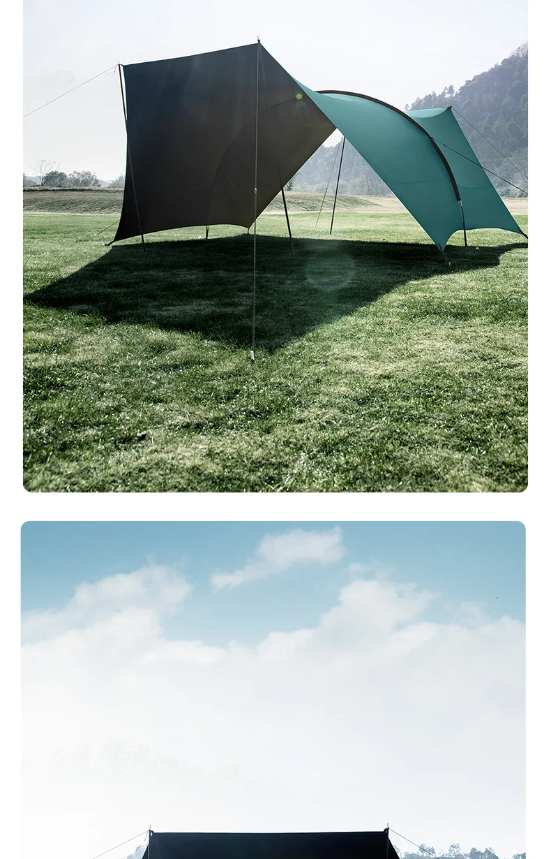 Portable Camping Canopy Sun Shade Tent 19