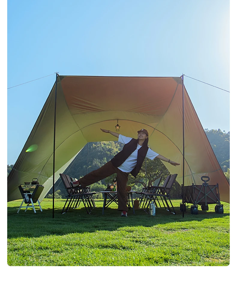 Portable Camping Canopy Sun Shade Tent 12